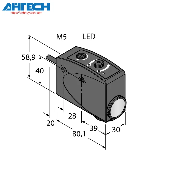 Photoelectric Sensor Turck r58acr1d