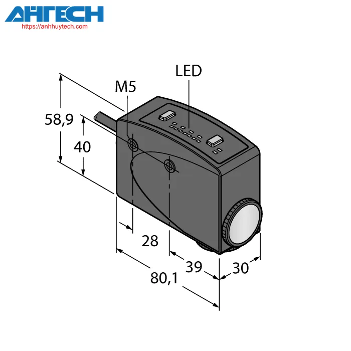 Cảm biến quang Turck r58ecrgb1