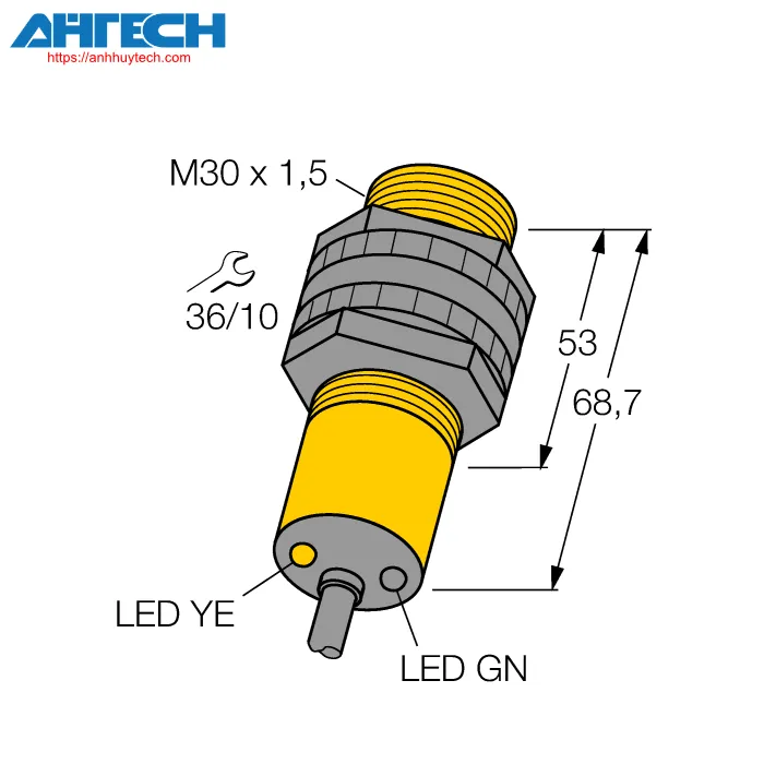 Cảm biến quang Turck s30sn6r