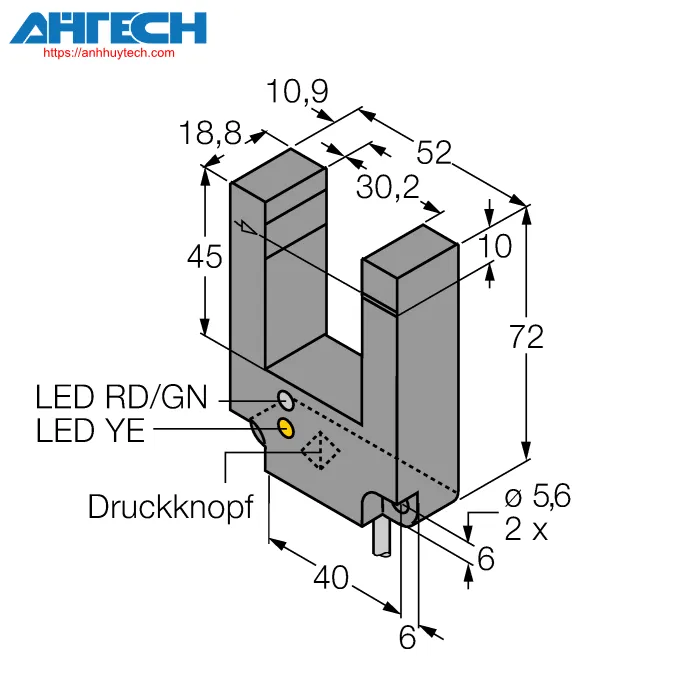 Photoelectric Sensor Turck sle30b6v