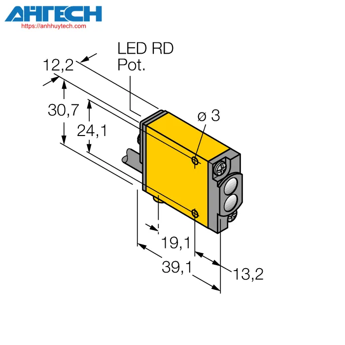 Cảm biến quang Turck sm312w