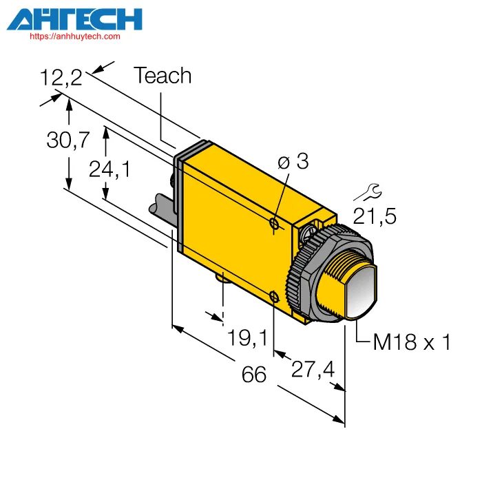 Photoelectric Sensor Turck sme312dv