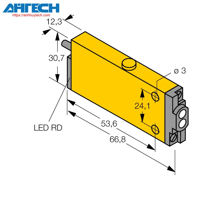 Photoelectric Sensor Turck smu315d