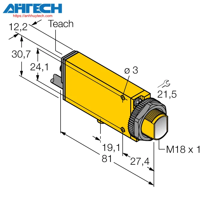 Cảm biến quang Turck smu315dqdp