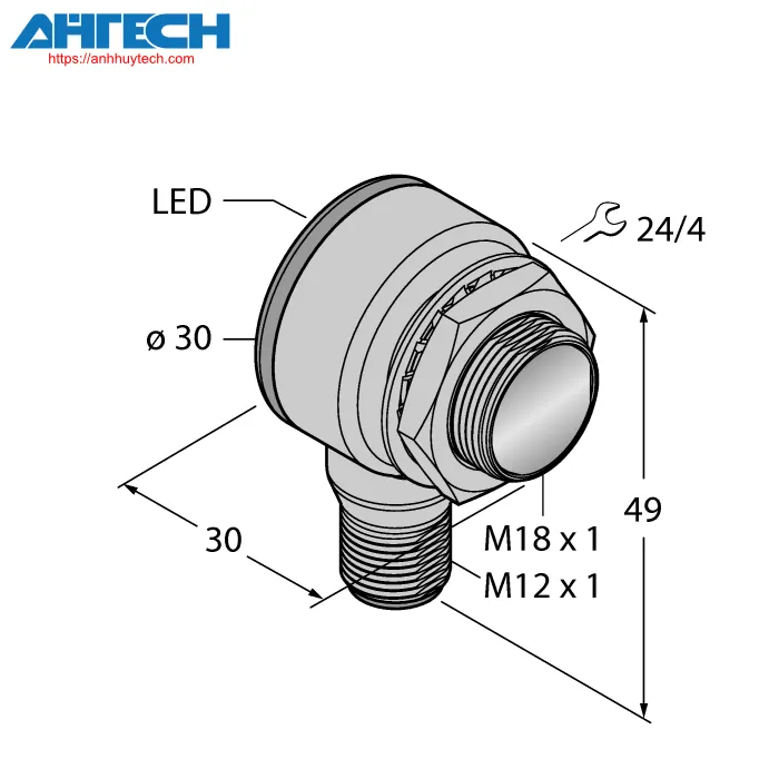 Cảm biến quang Turck tm18rp6lpq8