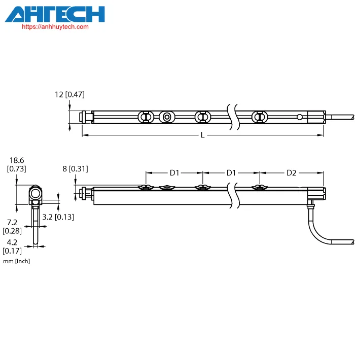 Cảm biến quang Turck ttr637apsb6d-20fl-ctr