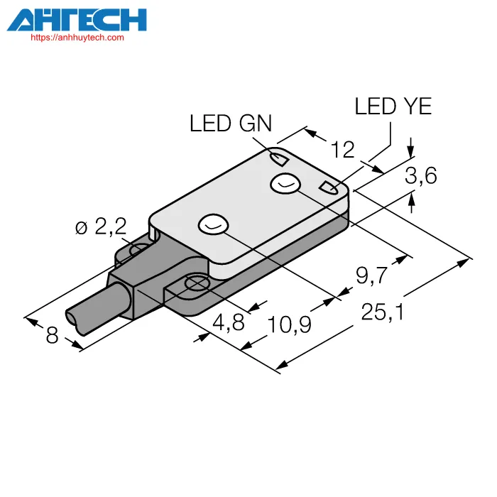 Cảm biến quang Turck vs2rp5cv15