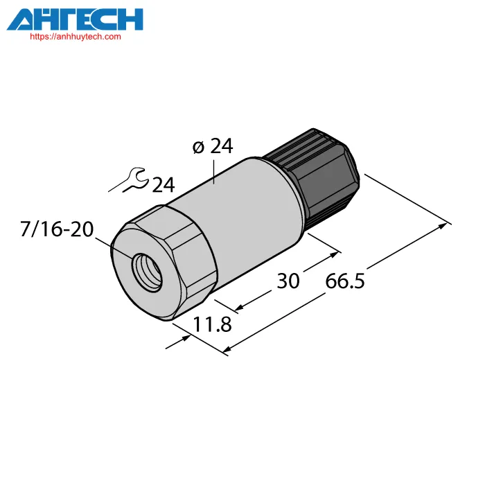 Pressure Sensor Turck pt10r-2045-i2-cm20