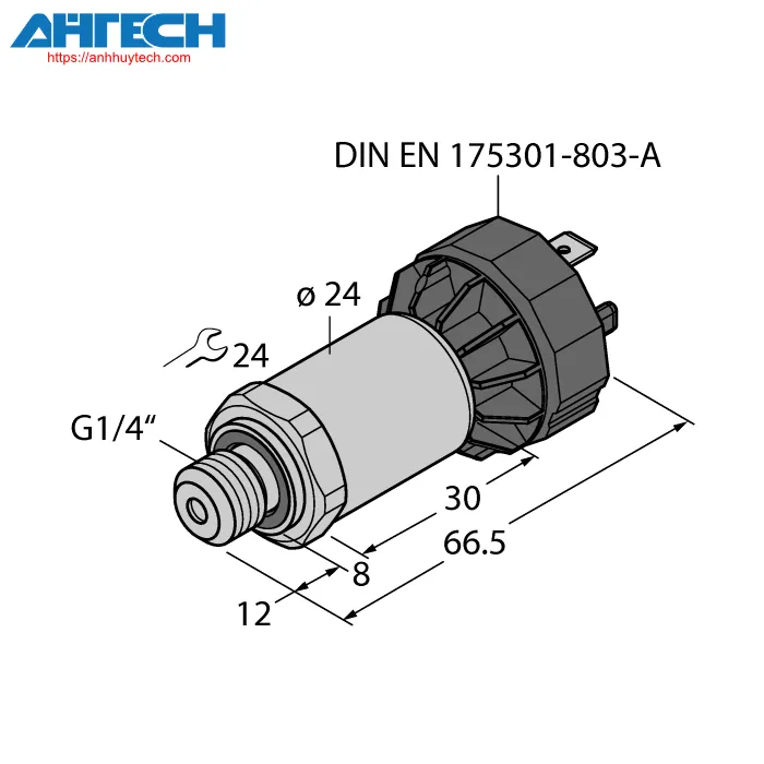 Cảm biến áp suất Turck pt250r-2004-ix-da91