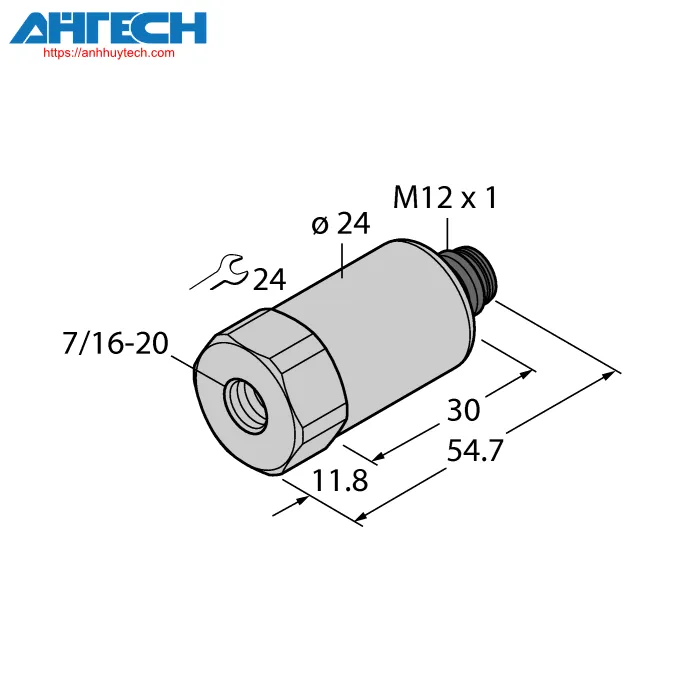 Cảm biến áp suất Turck pt25r-2045-iol-h1141