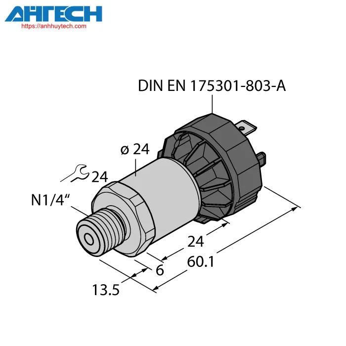 Cảm biến áp suất Turck pt300psig-1003-u1-da91