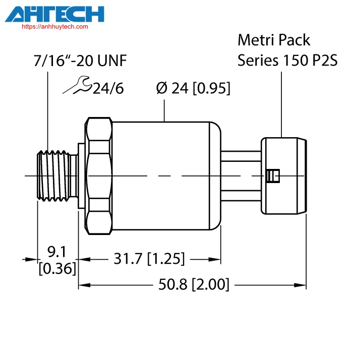 Cảm biến áp suất Turck pt300psig-1105-u3-mp11