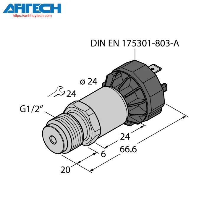 Cảm biến áp suất Turck pt400r-2043-ix-da91