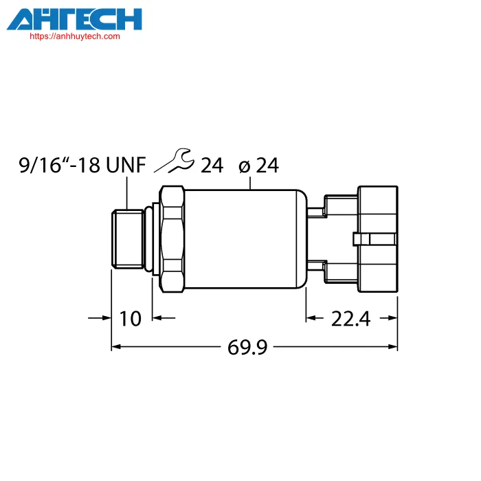 Cảm biến áp suất Turck pt400r-2121-i2-amps15