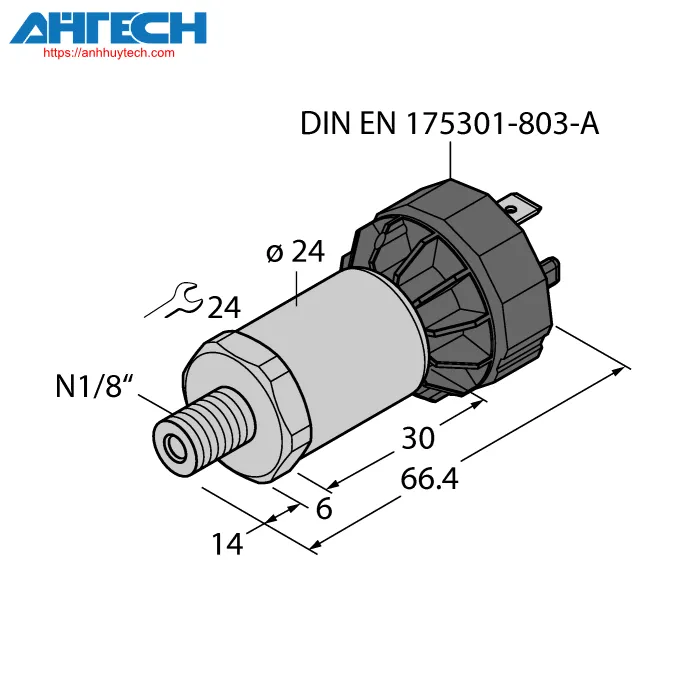 Pressure Sensor Turck pt500psig-2014-u1-da91
