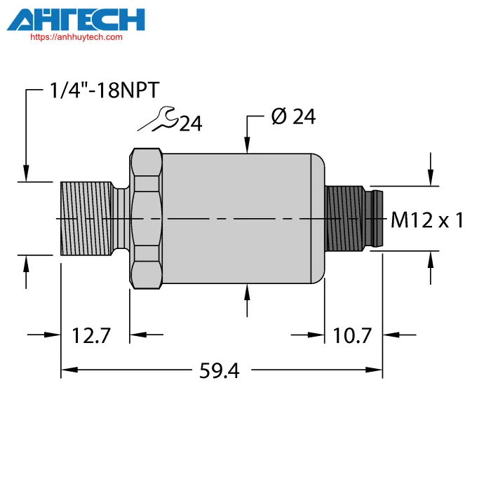 Cảm biến áp suất Turck pt600r-2103-i2-h1143