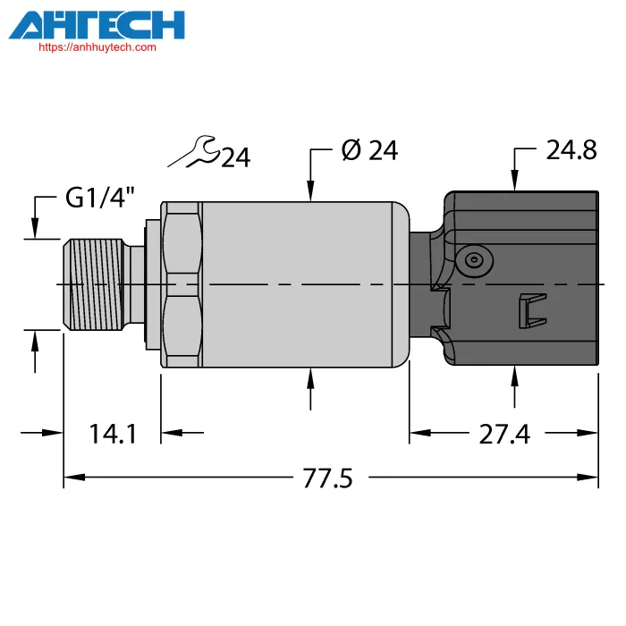 Cảm biến áp suất Turck pt600r-2104-i2-ko28a2
