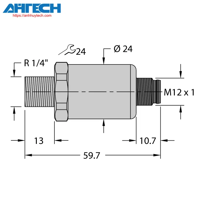 Cảm biến áp suất Turck pt600r-2110-i2-h1143