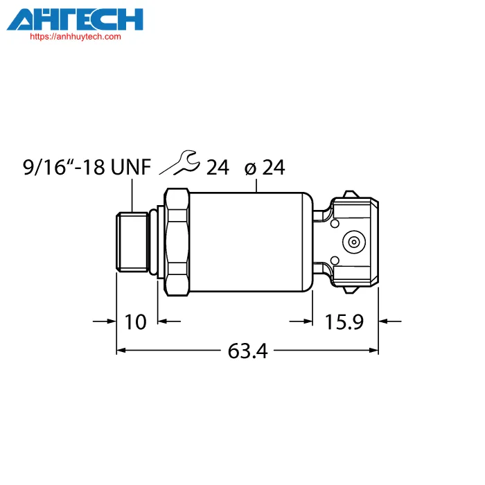 Cảm biến áp suất Turck pt600r-2121-i2-amp3j1