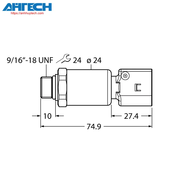 Pressure Sensor Turck pt600r-2121-i2-ko28a2