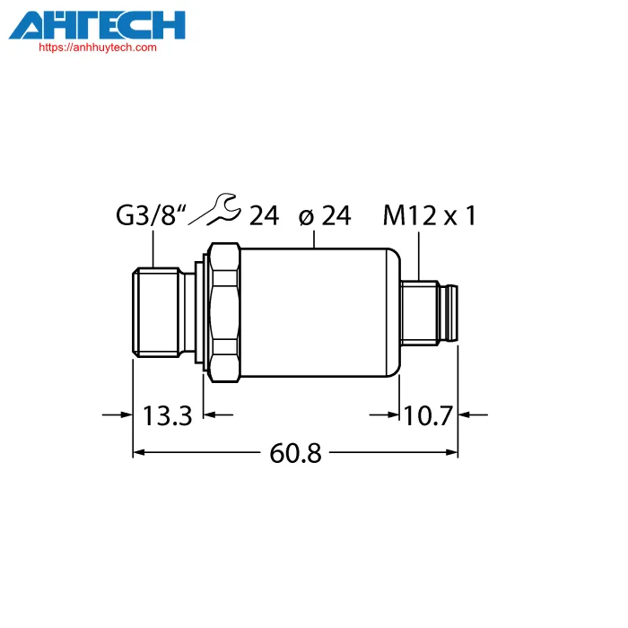 Cảm biến áp suất Turck pt600r-2149-i2-h1143