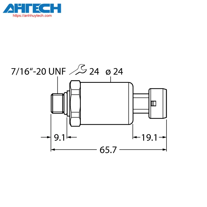 Cảm biến áp suất Turck pt7500psig-2105-u6-mp11