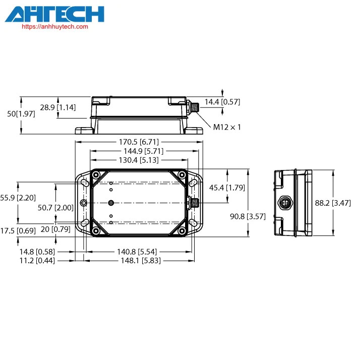 Cảm biến Radar Turck q130ra-2450-afq