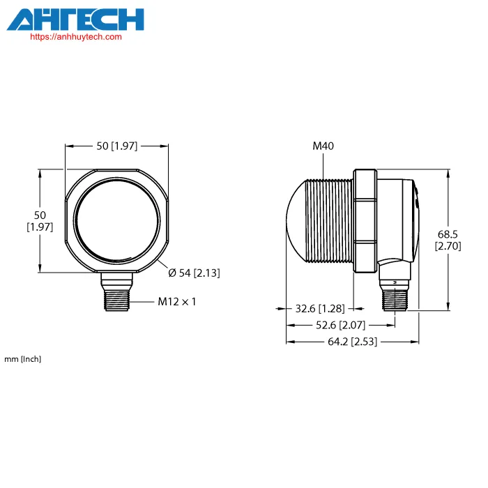 Cảm biến Radar Turck t30r-1515-ckiq