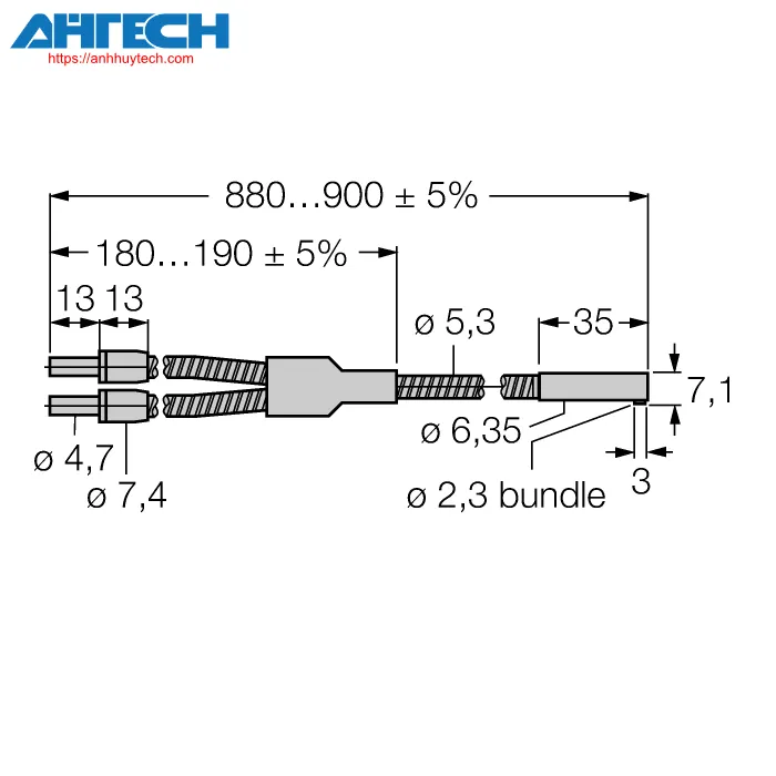 Phụ kiện cảm biến Turck ba153smta