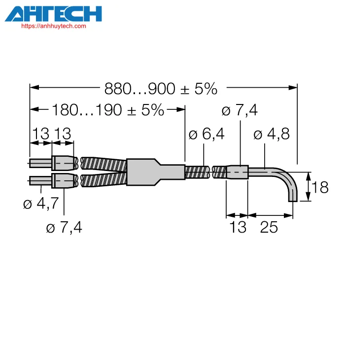 Phụ kiện cảm biến Turck ba23s