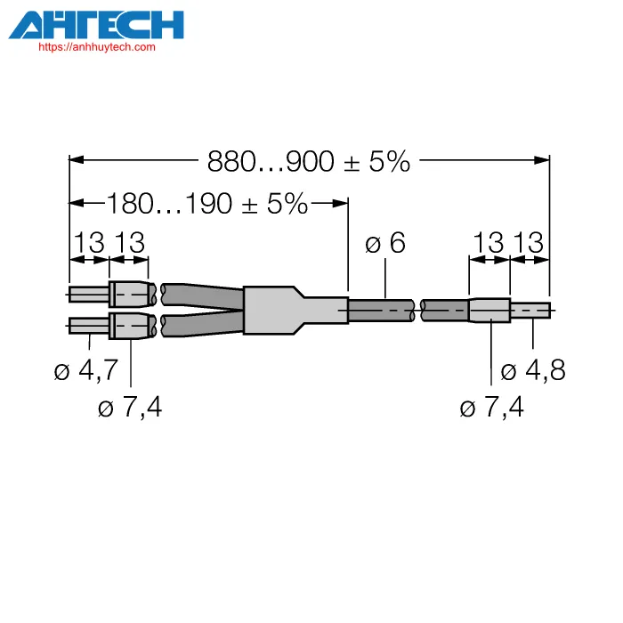 Phụ kiện cảm biến Turck bf23p