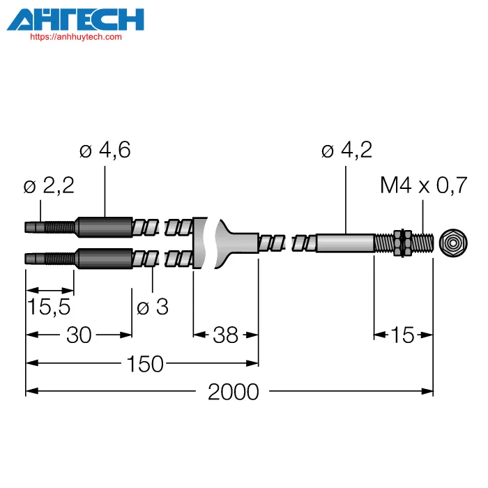 Phụ kiện cảm biến Turck bmt166s-ht