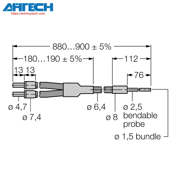 Phụ kiện cảm biến Turck bp13p