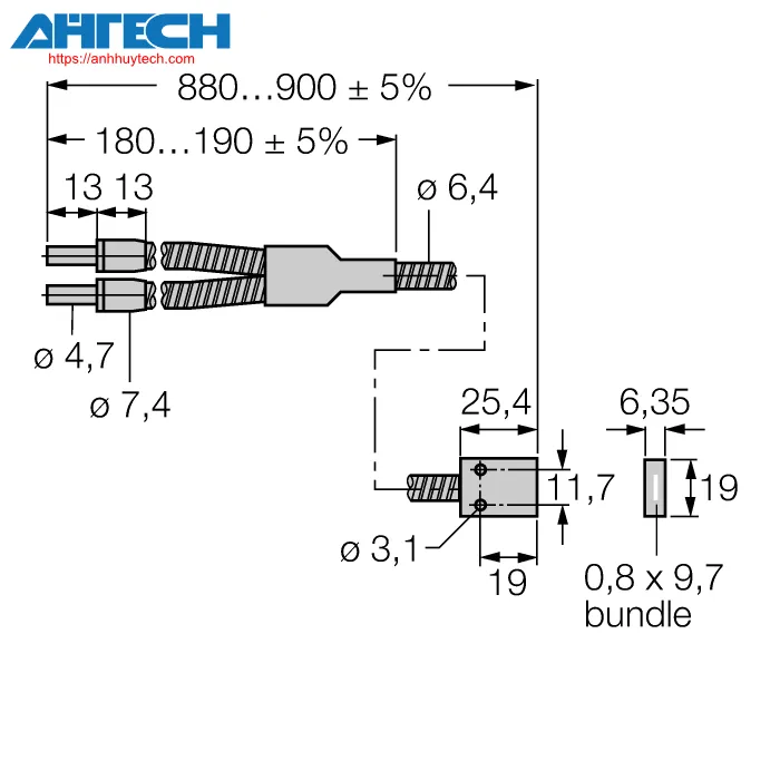 Phụ kiện cảm biến Turck br23s