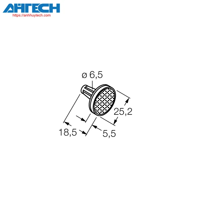 Sensor Accessory Turck brt-25r