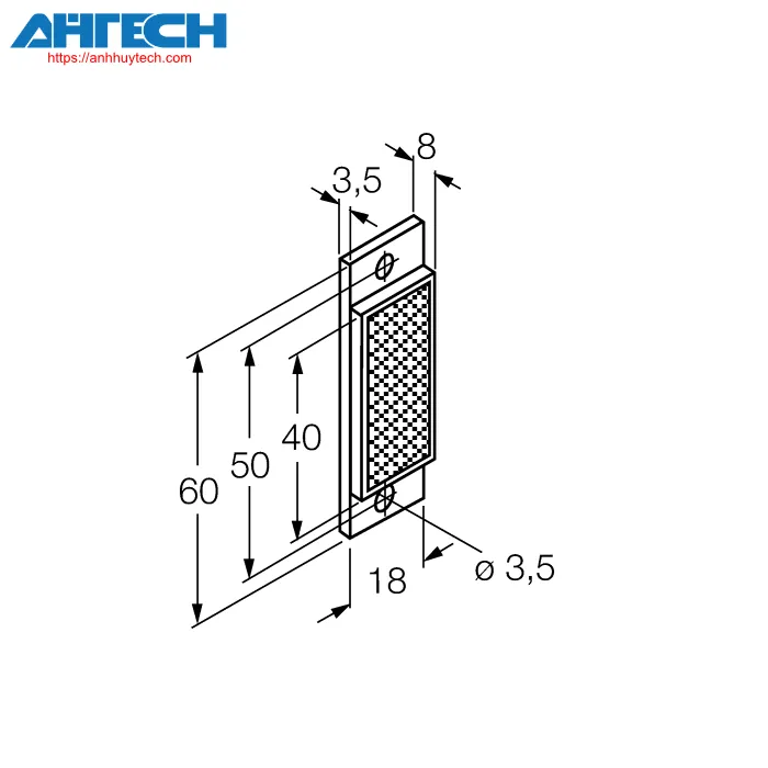 Phụ kiện cảm biến Turck brt-40x18a