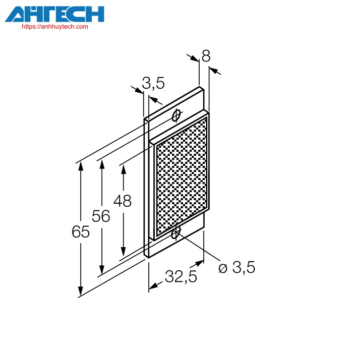 Phụ kiện cảm biến Turck brt-48x32a