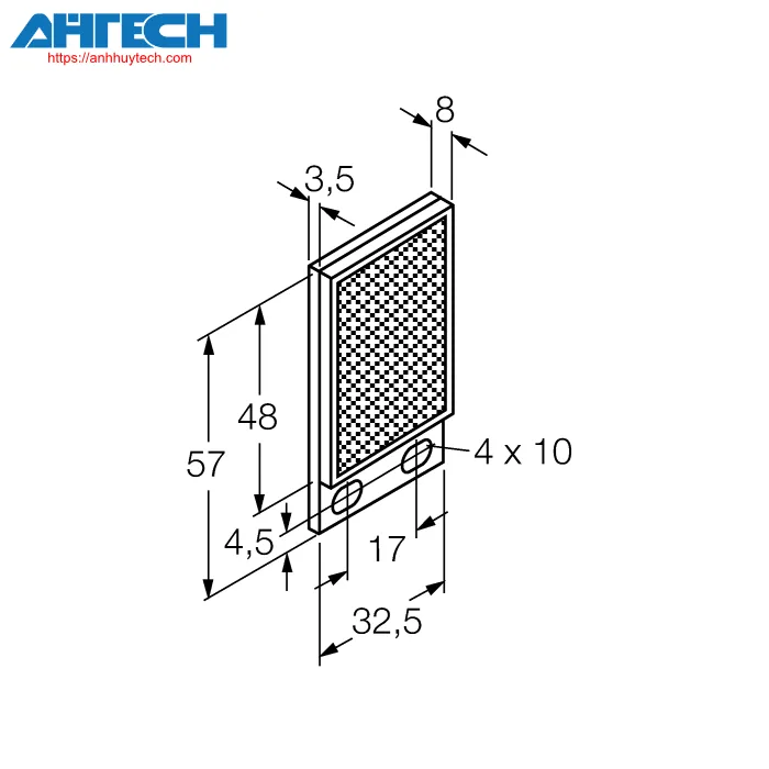 Phụ kiện cảm biến Turck brt-48x32b