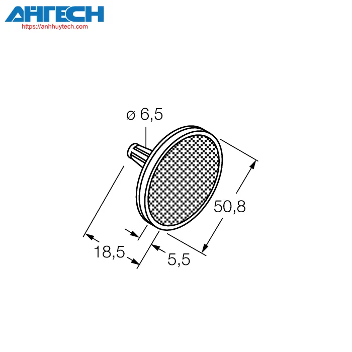 Phụ kiện cảm biến Turck brt-50r