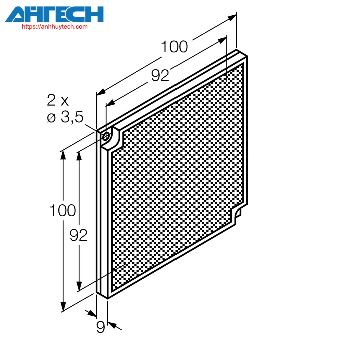 Phụ kiện cảm biến Turck brt-92x92c