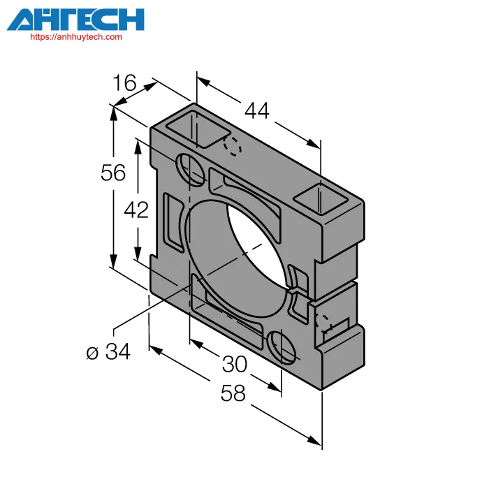 Phụ kiện cảm biến Turck bs34