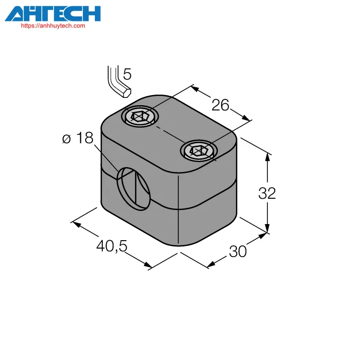 Phụ kiện cảm biến Turck bss-18
