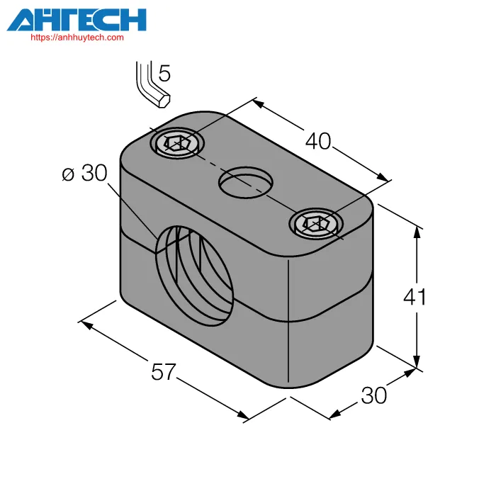 Phụ kiện cảm biến Turck bss-30