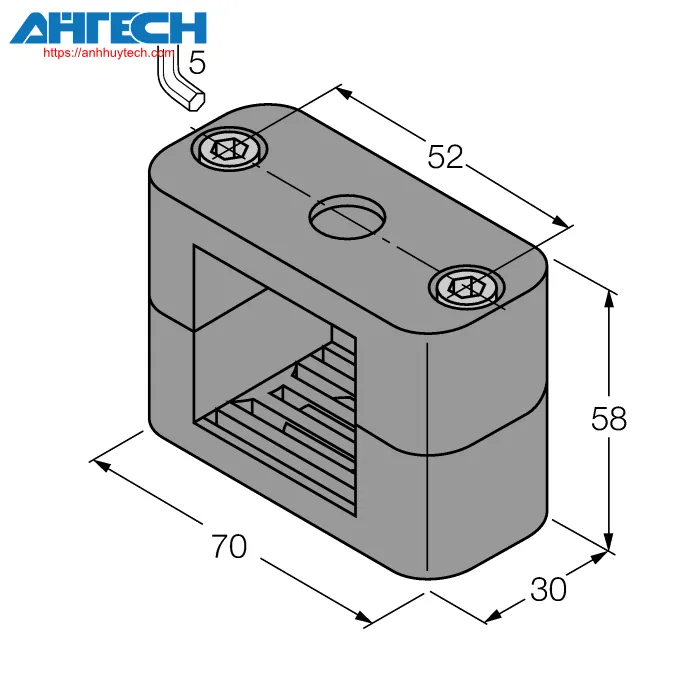 Phụ kiện cảm biến Turck bss-cp40
