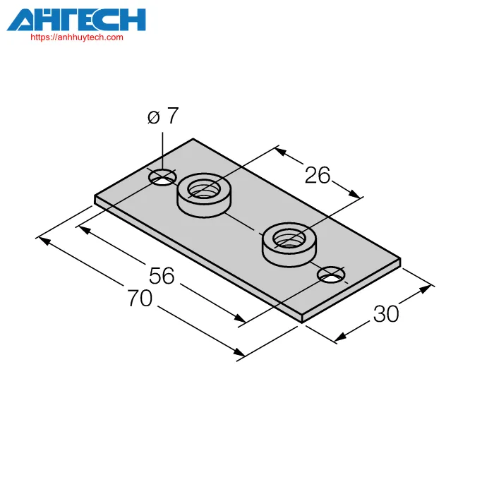Phụ kiện cảm biến Turck bss-spv2