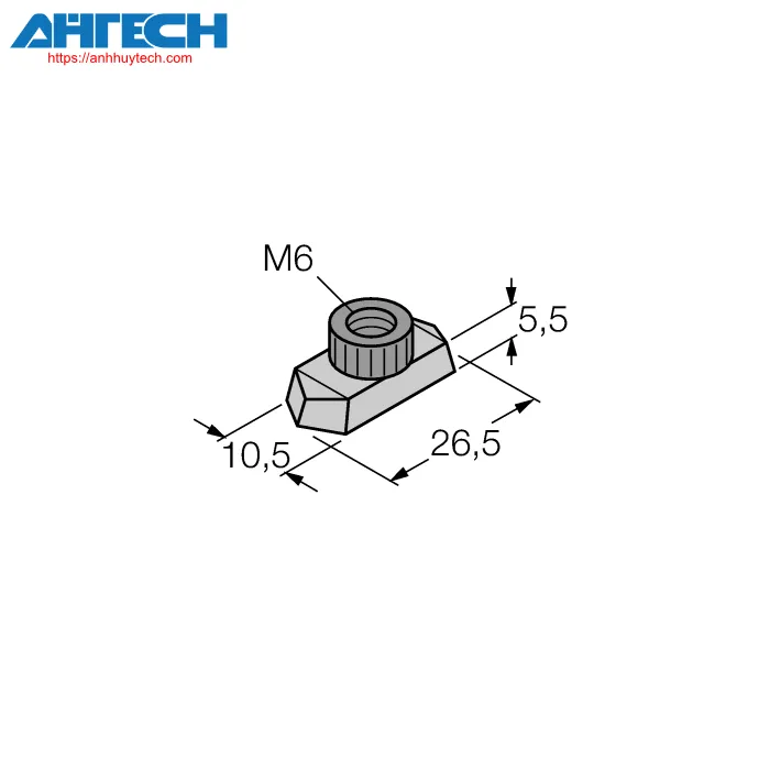 Phụ kiện cảm biến Turck bss-tsm--2-pcs