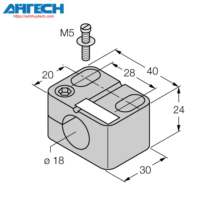Phụ kiện cảm biến Turck bst-18n
