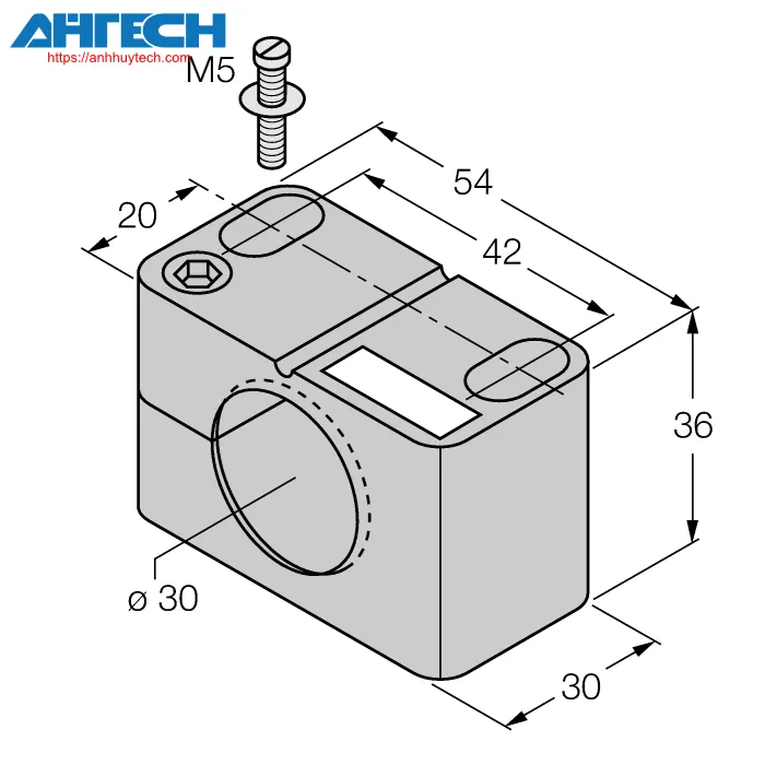 Phụ kiện cảm biến Turck bst-30b