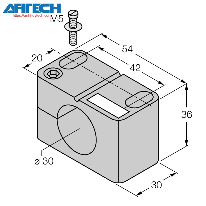 Phụ kiện cảm biến Turck bst-30n