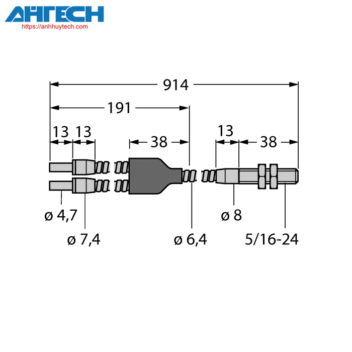 Phụ kiện cảm biến Turck bt23s